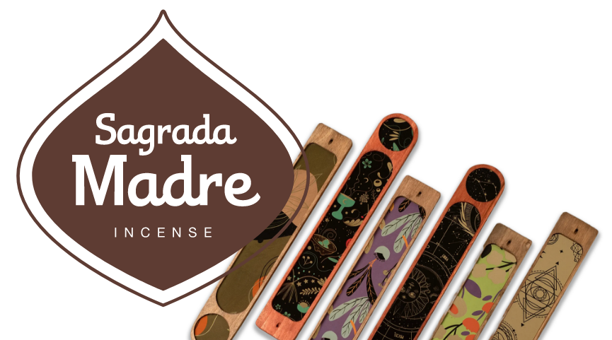 Sagrada Madre — decorative incense range