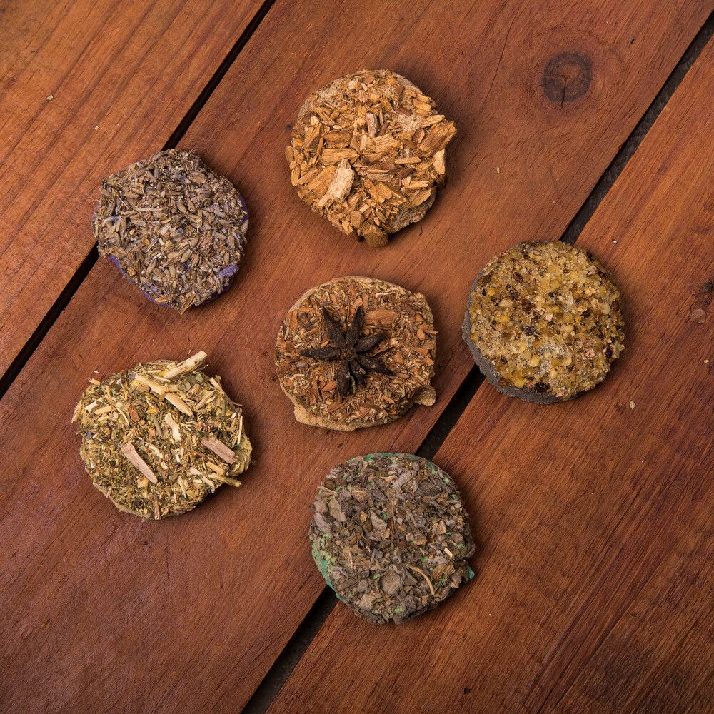 Pastillas defumacion