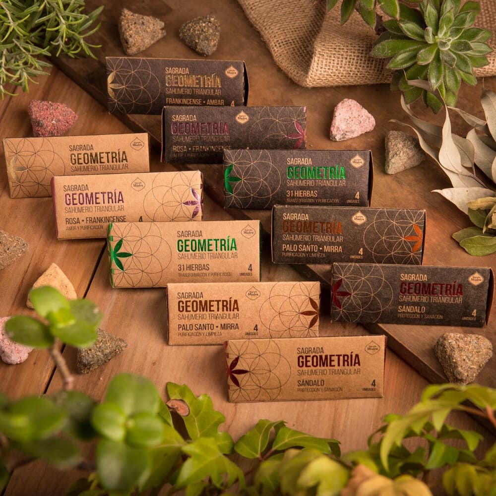 Incienso triangular