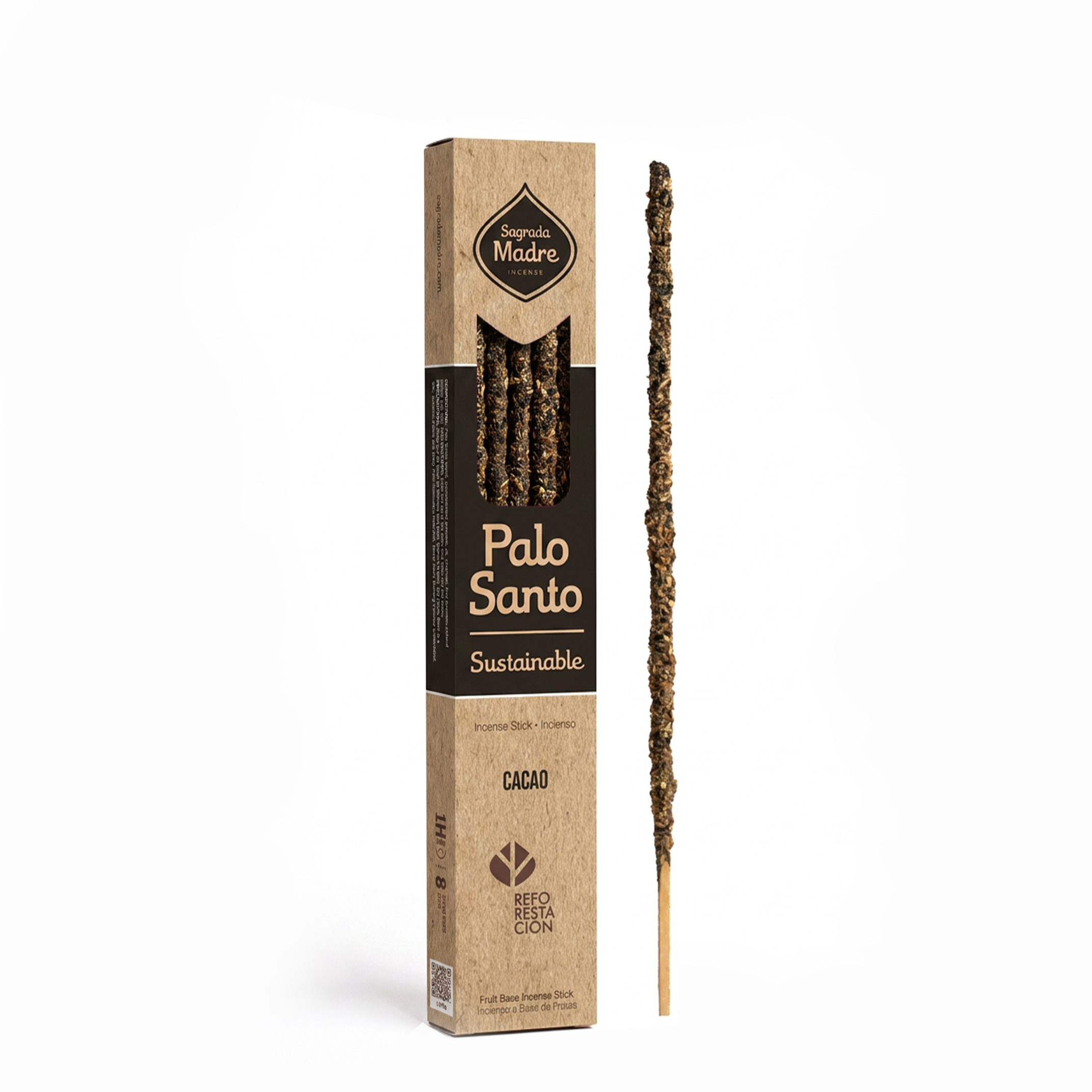 Palo-Santo-Räucherstäbchen mit Kakao