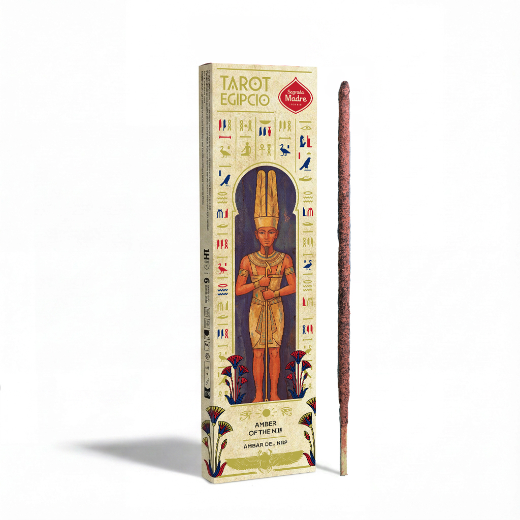 Incense Egyptian Tarot Nile Amber (Amber)