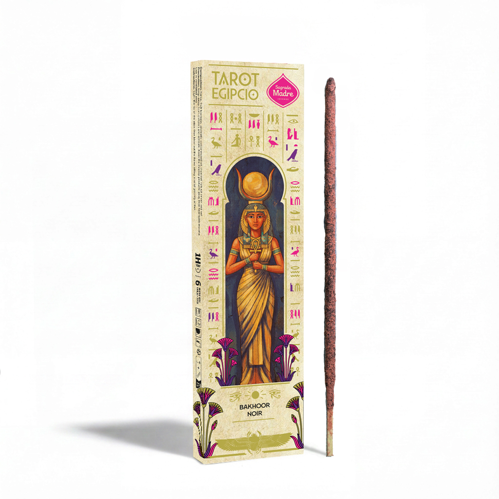 Incense Egyptian Tarot Bakhoor Noir (Mix of Resins, Frankincense Resin and Flowers)
