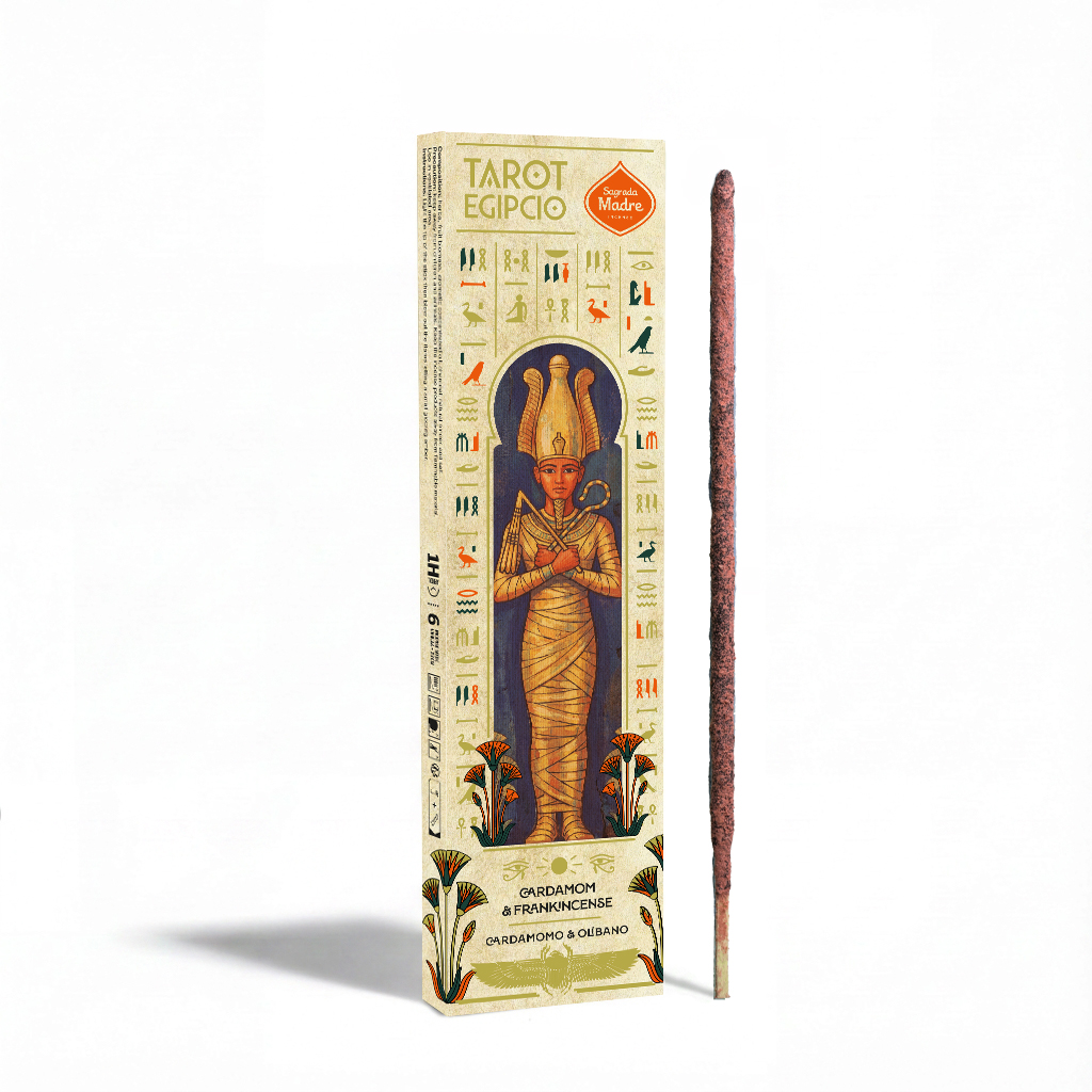 Incense Egyptian Tarot Cardamom and Frankincense (Spice and Frankincense)