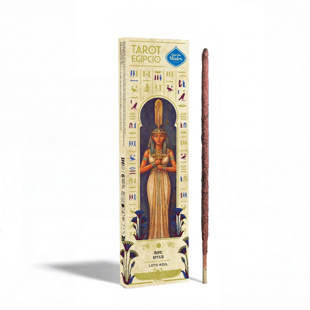 Incense Egyptian Tarot Blue Lotus (Blue Lotus)
