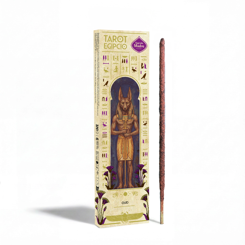 Incense Egyptian Tarot Oud (Oud Resin - Aquilaria Tree)