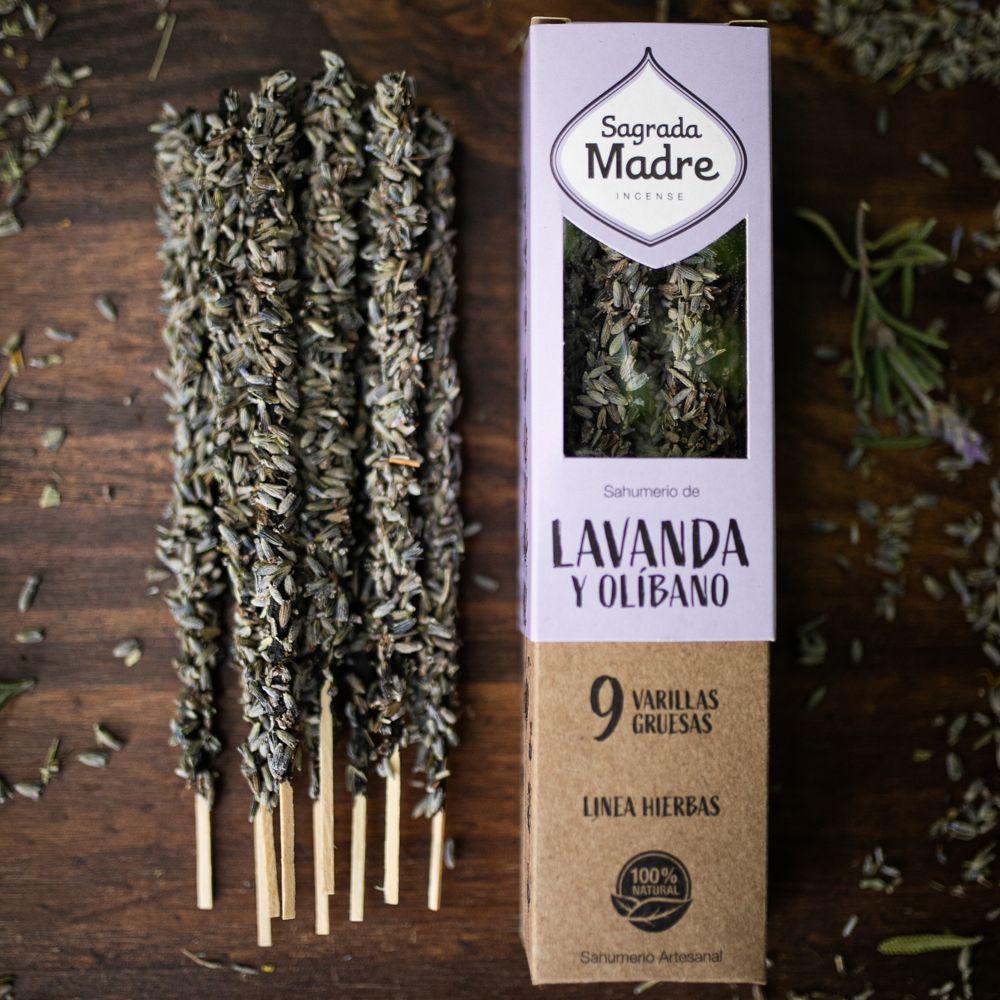 Encens de Fleurs de Lavande et Oliban