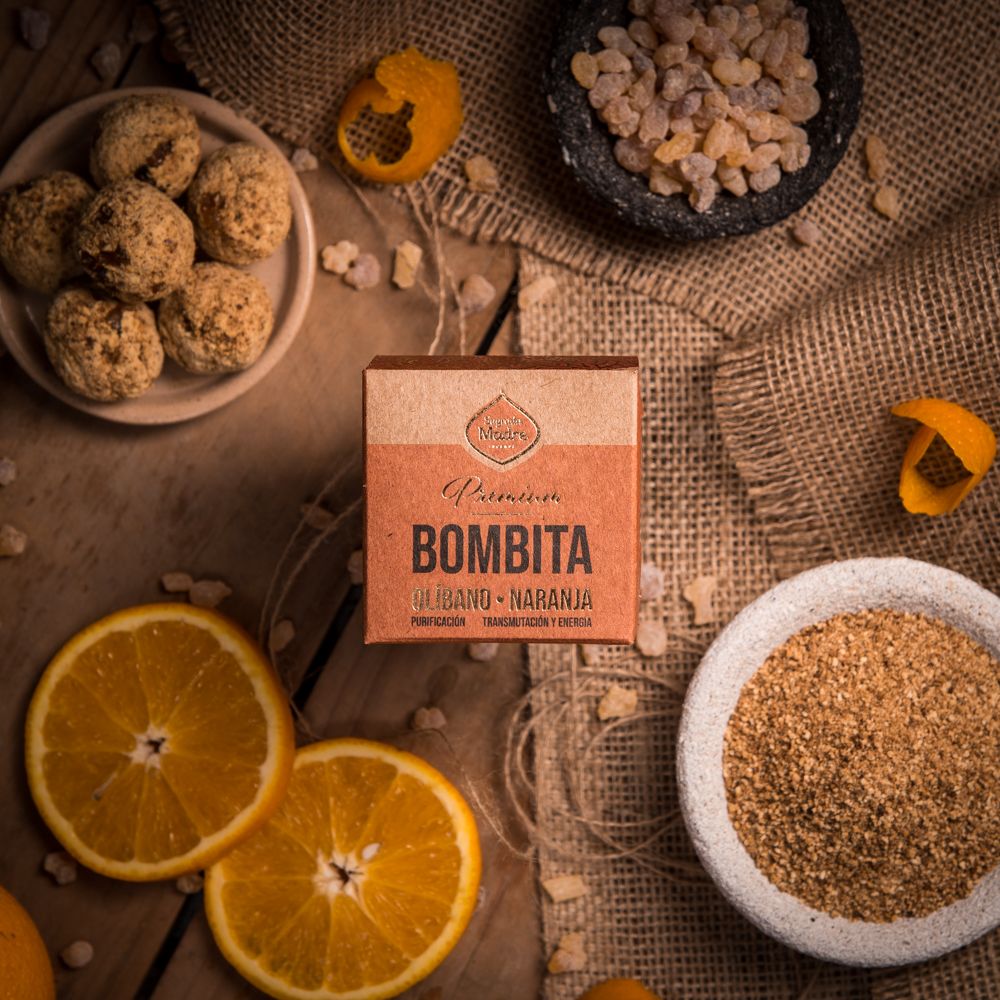 Bombitas x 8 Premium Olíbano y Naranja