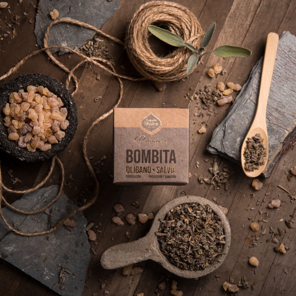 Bombitas x 8 Premium Olíbano y Salvia