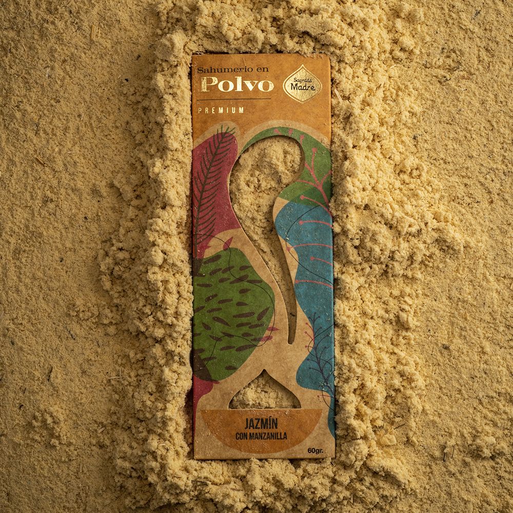 Incienso en Polvo Jazmín con Manzanilla