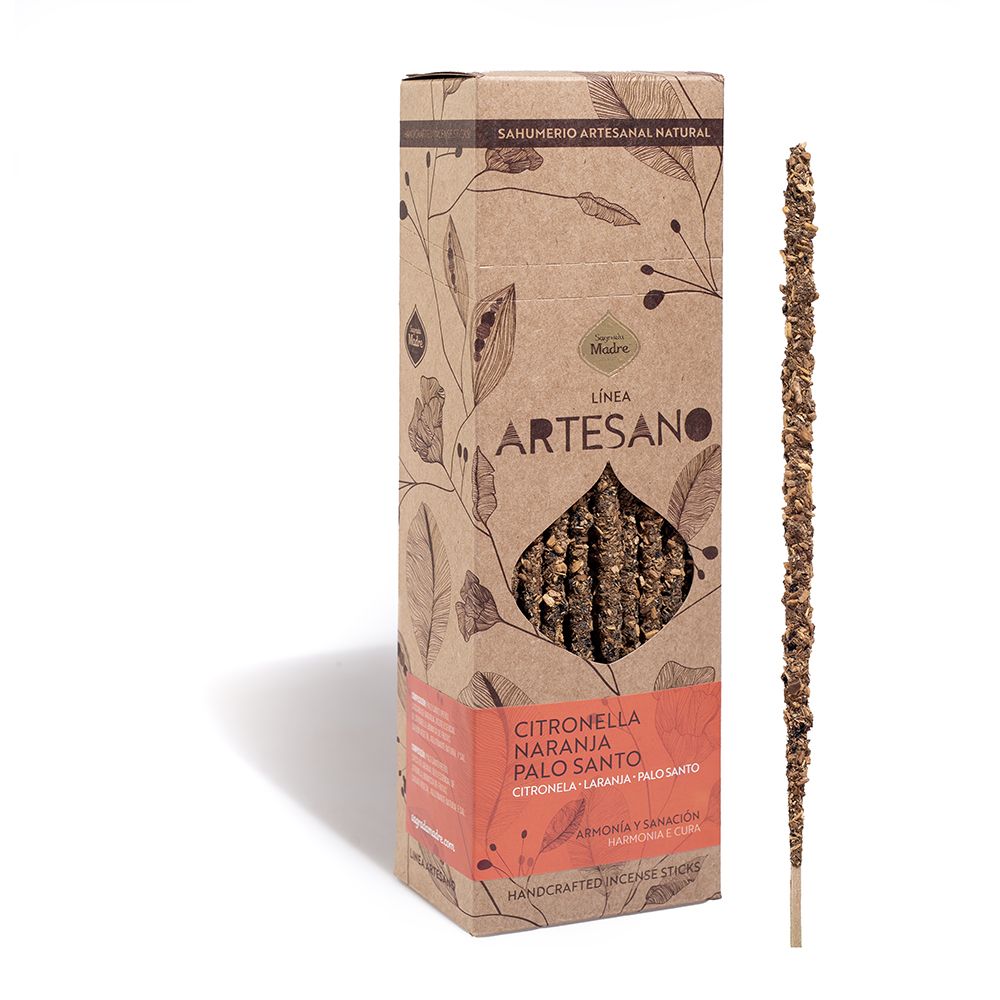 Artesano Citronela - Naranja - Palo Santo