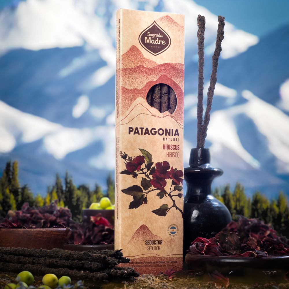 Incienso Patagonia Hibisco