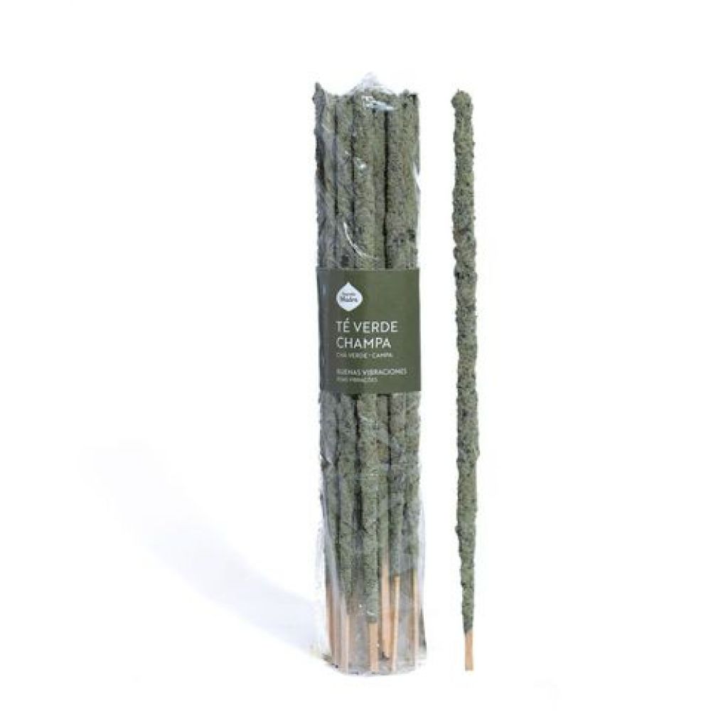 Confezione di incensi x 20 tè verde Champa