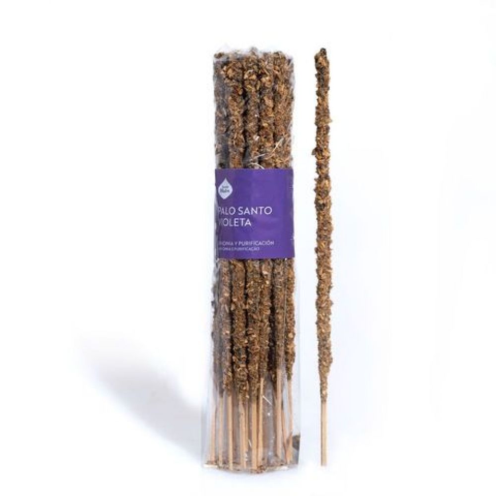 Incienso Pack x 20 Palo Santo Violeta