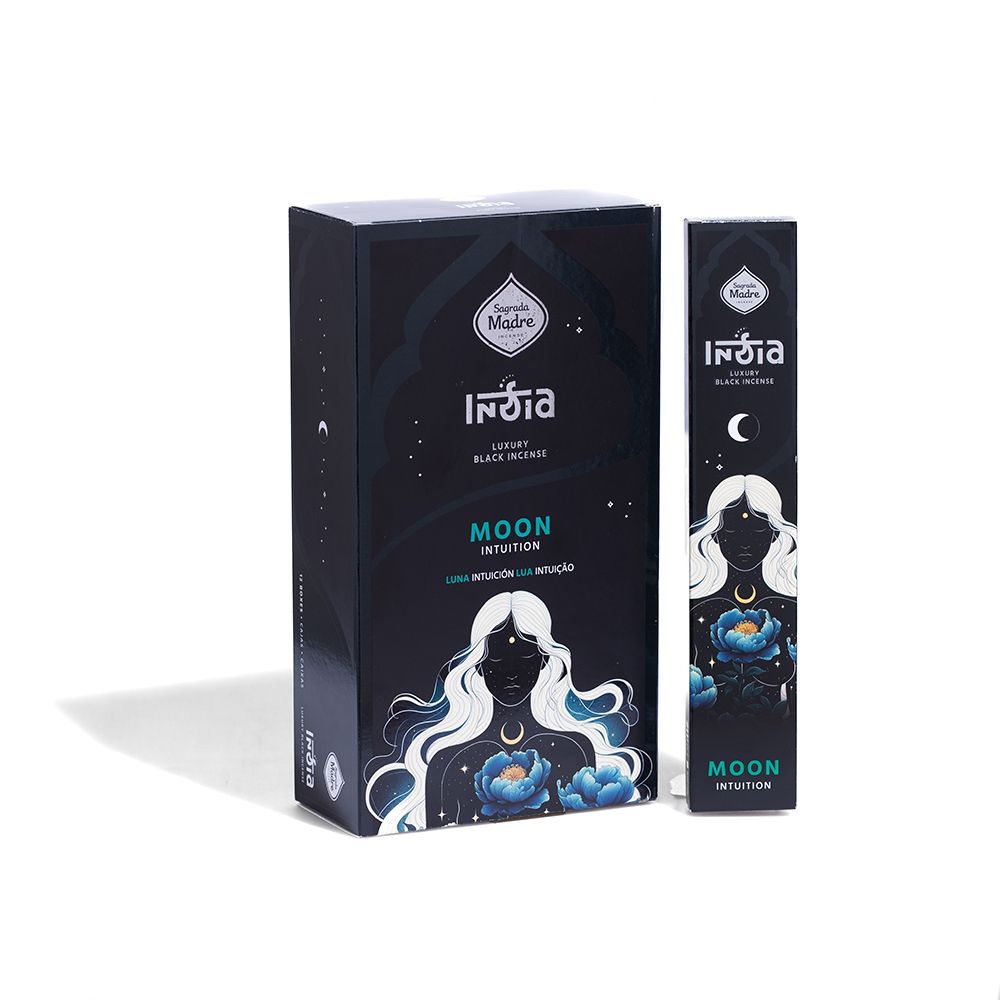 India Black LUNA : Intuición Caja x 12