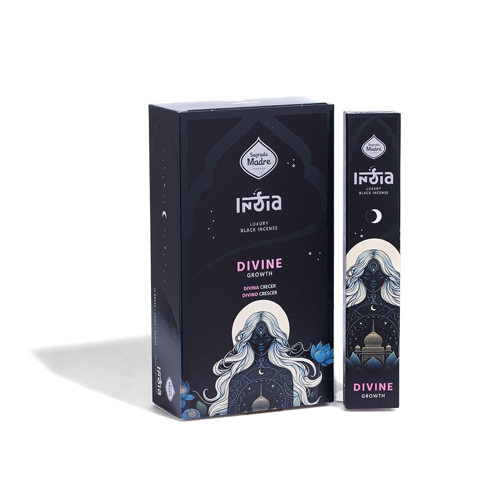 India Black DIVINA : Boîte de culture x 12