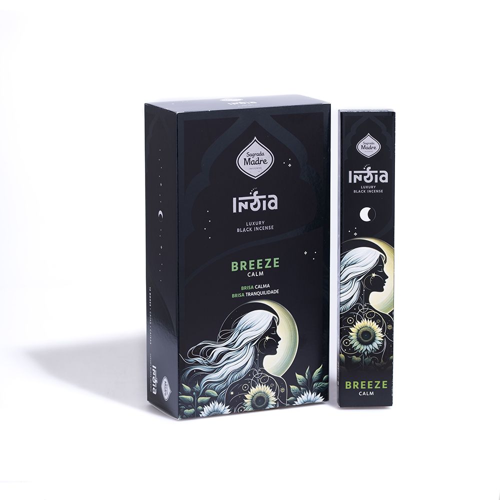 India Black BRISA: Calma Caja x 12