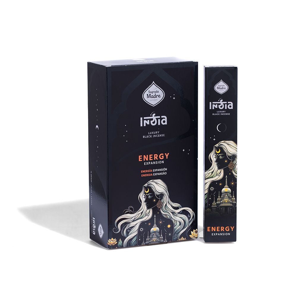 India Black ENERGÍA: expansión Caja x 12