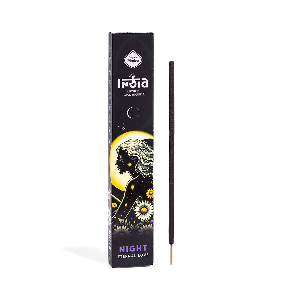 India Black NOCHE: amor eterno Caja x Unidad