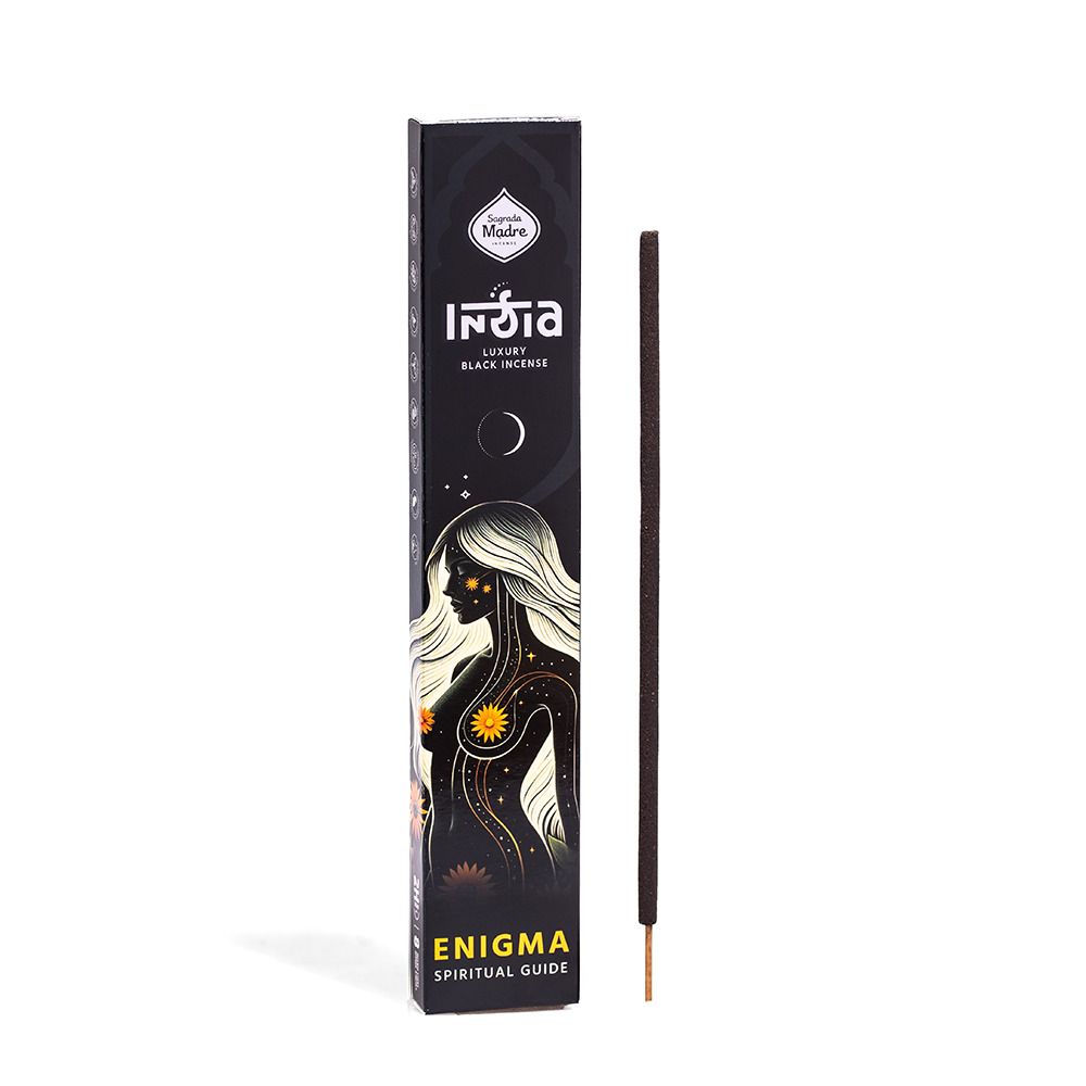India Black ENIGMA : guide spirituel x Unité