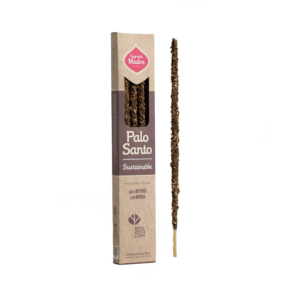 Encens de Palo Santo avec Myrrhe