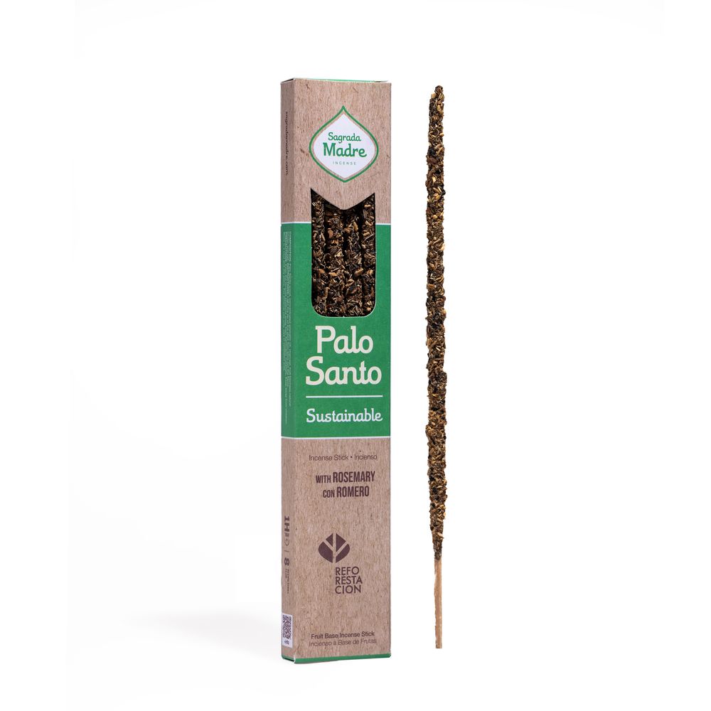 Encens de Palo Santo avec Romarin