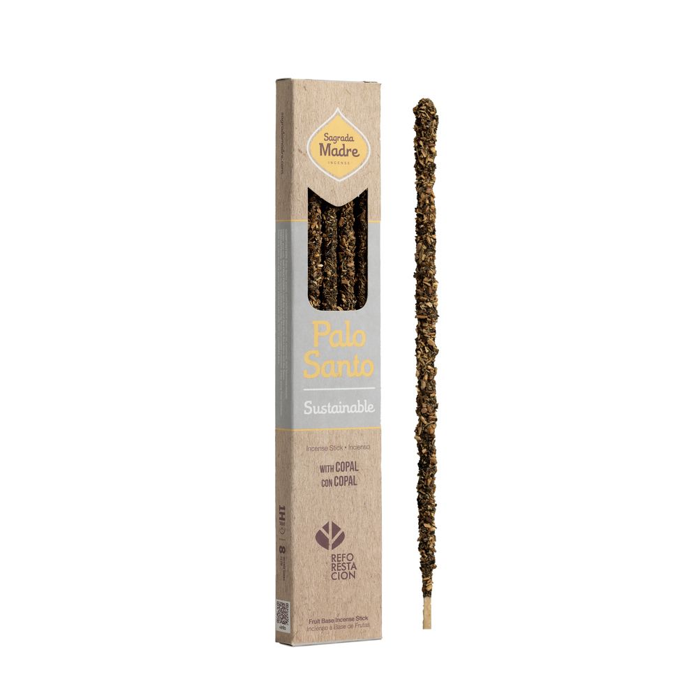 Encens de Palo Santo avec Copal