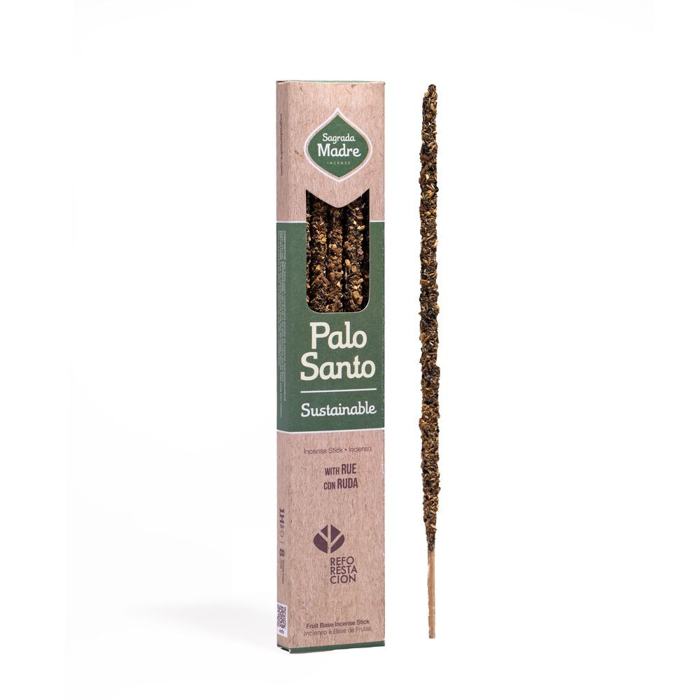 Encens de Palo Santo avec Rue
