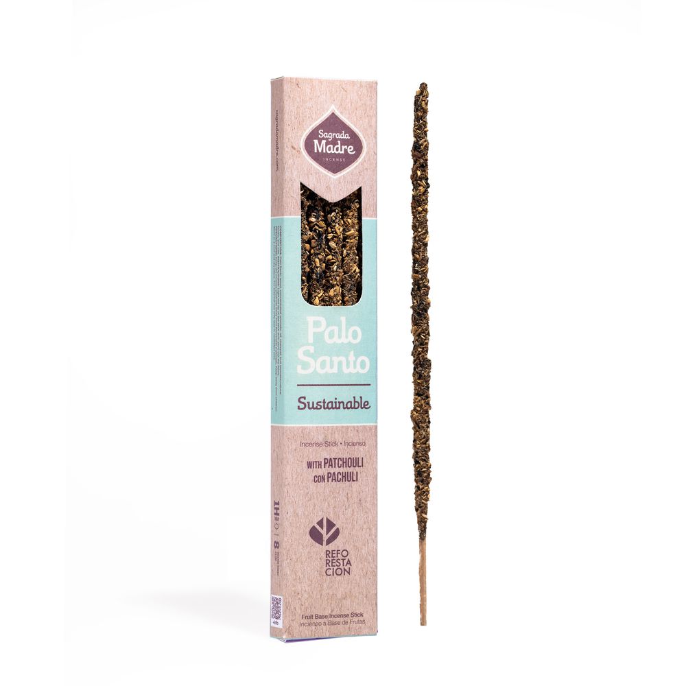 Encens de Palo Santo avec Patchouli