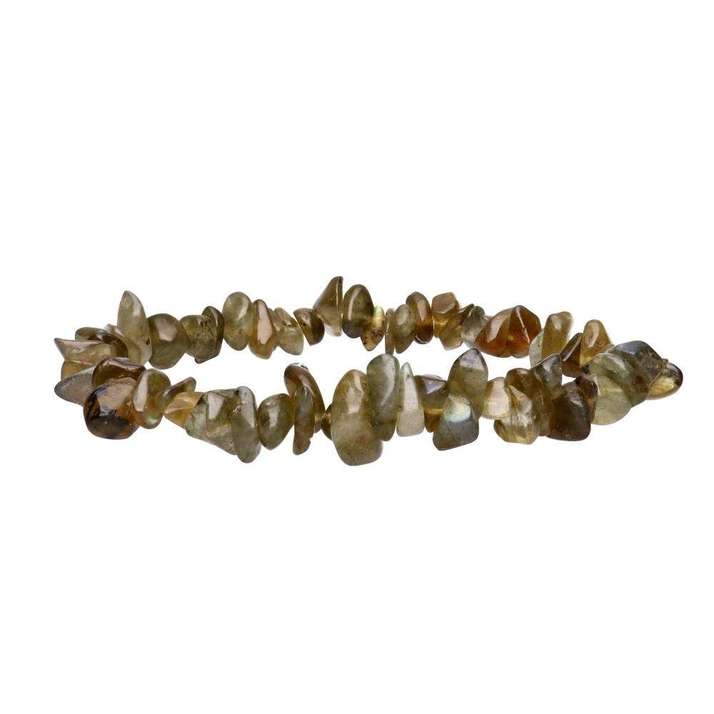 Labradorit-Chip-Armband