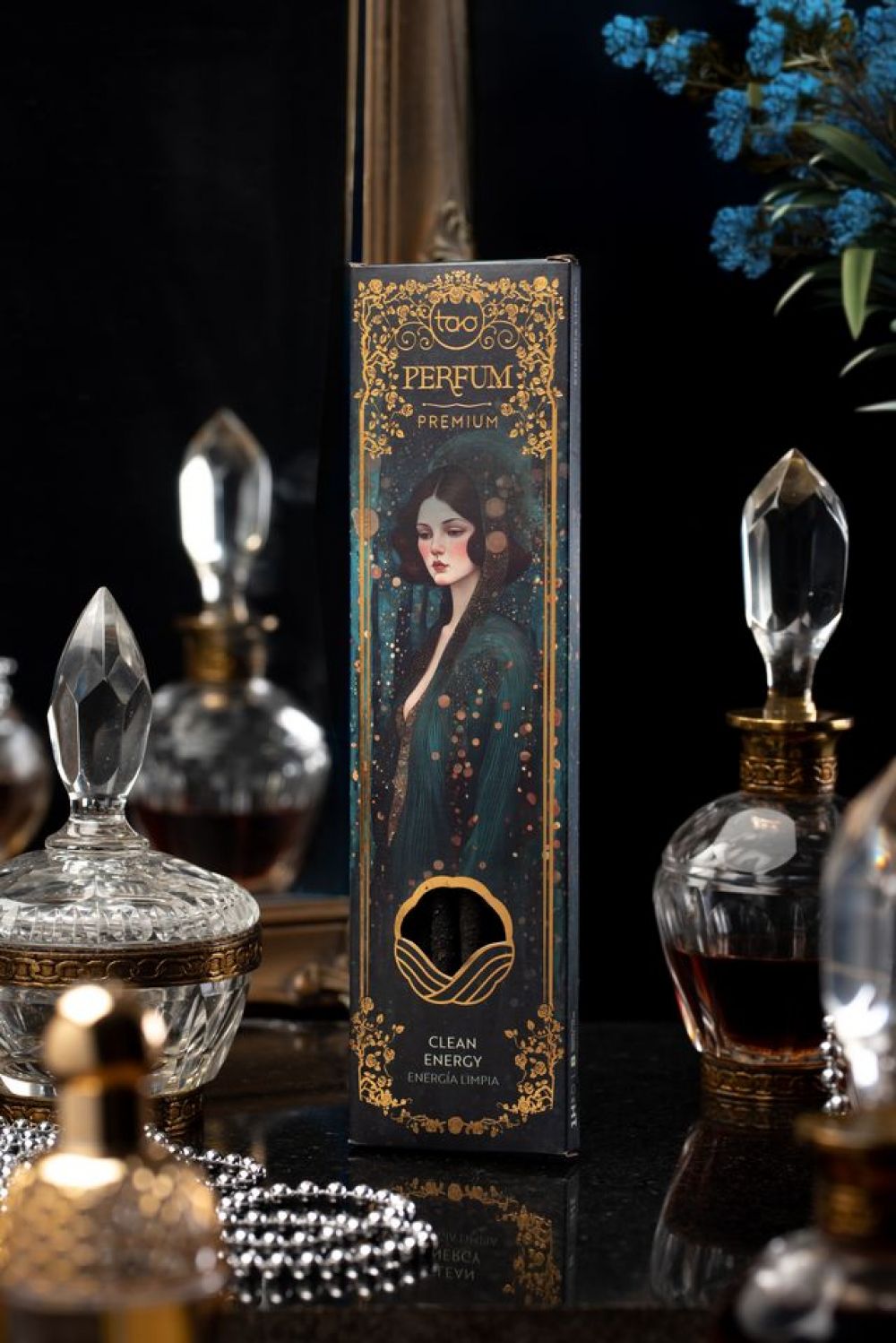 Encens Tao Parfum Énergie Propre