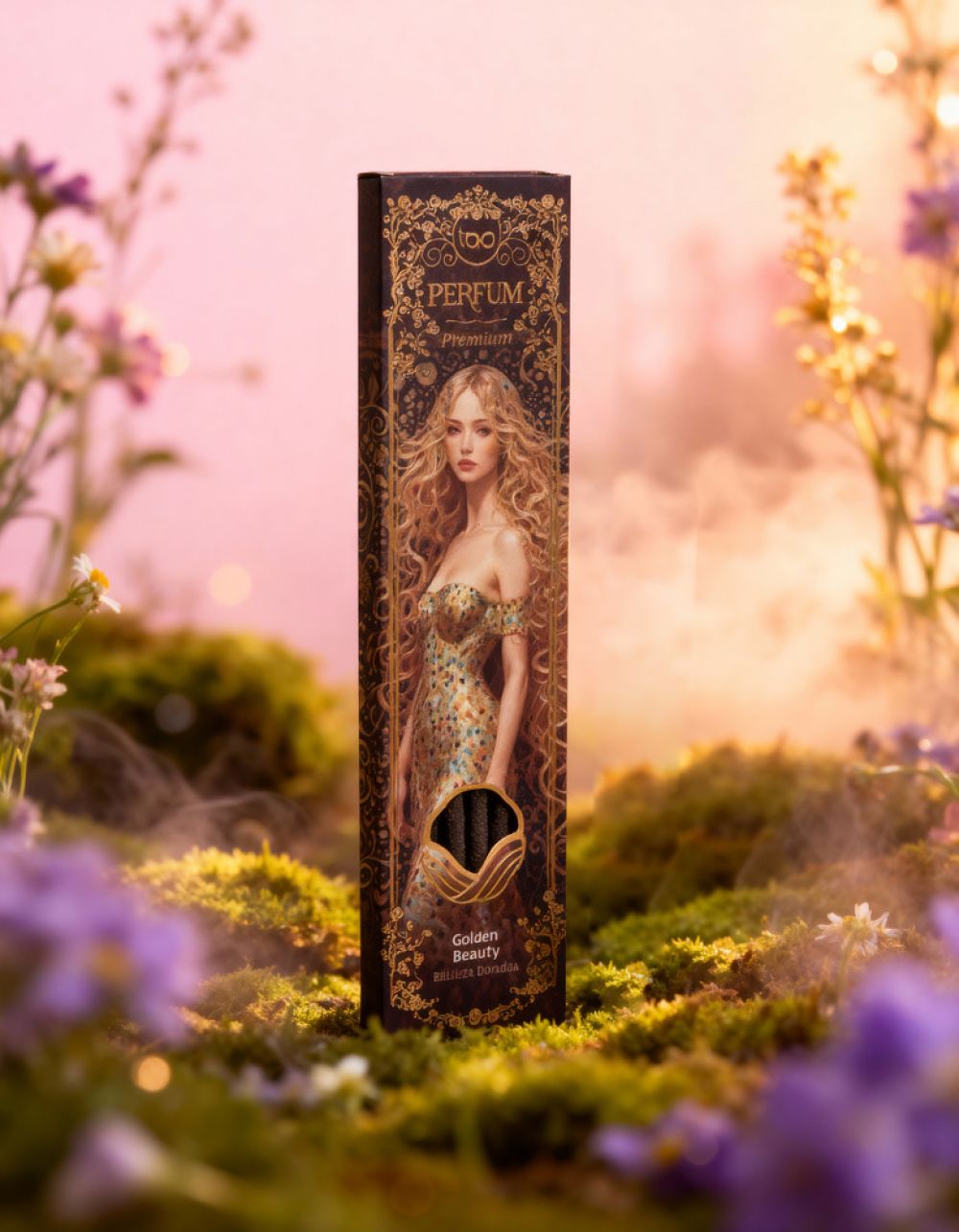 Incienso Tao Perfum Belleza Dorada
