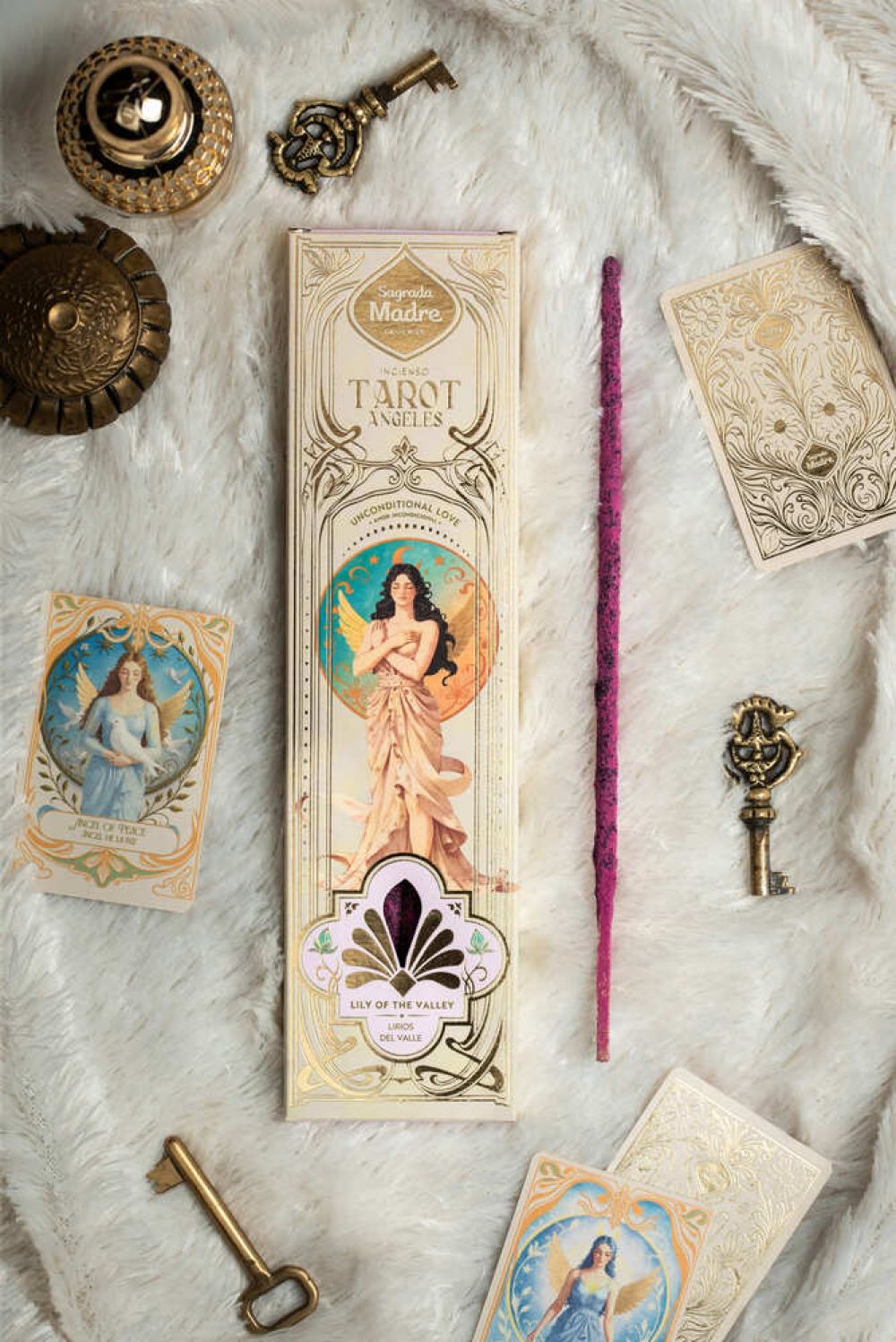 Incienso Tarot Angeles Amor Incondicional